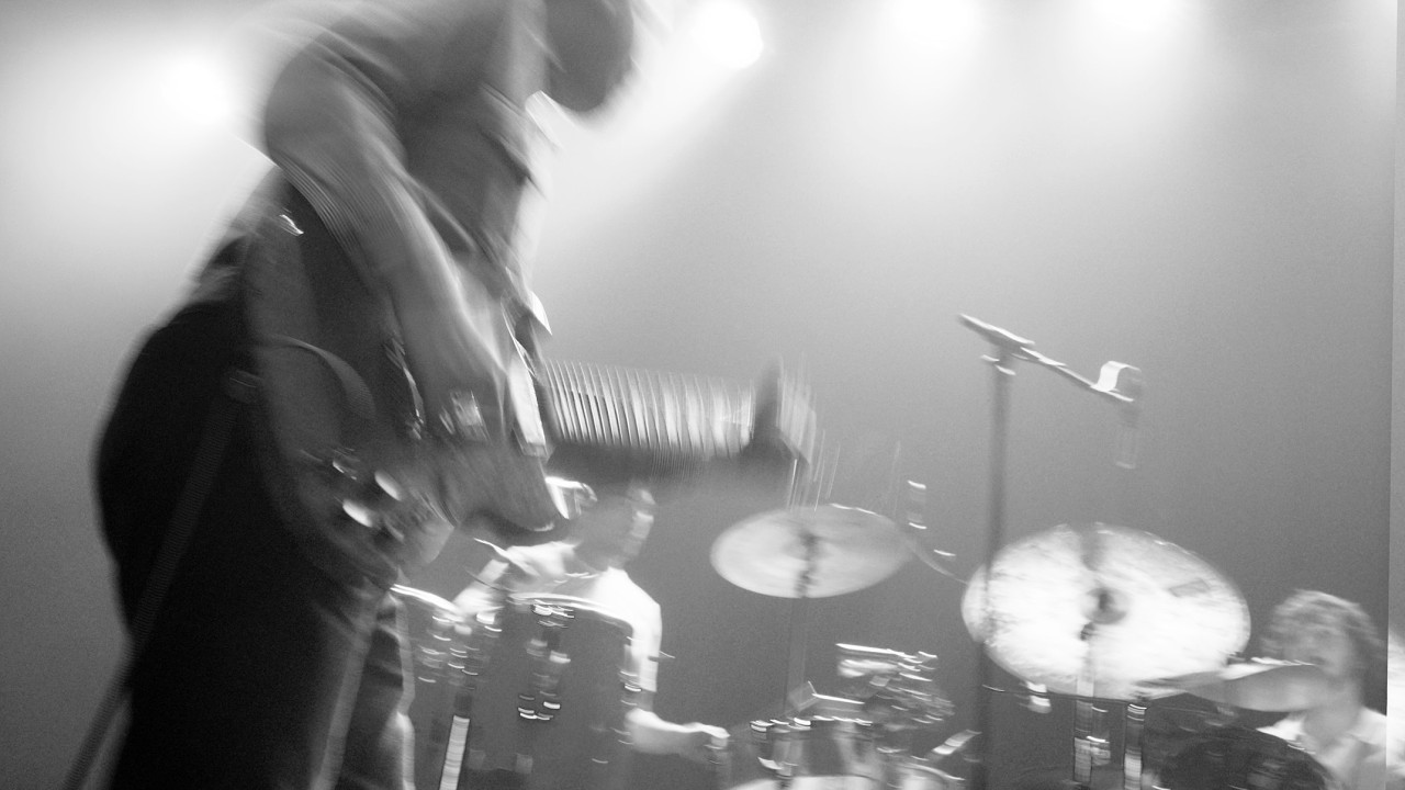 Holy Holy — Geordie Greep